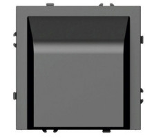 Кабельный вывод ( механизм) Stekker Эмили платиново-серый soft-touch RST00-5119-10