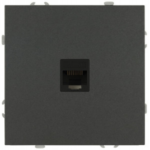 Розетка Эра Galaxy 15-3107-06 информационная RJ45 IP20 графит Б0070745