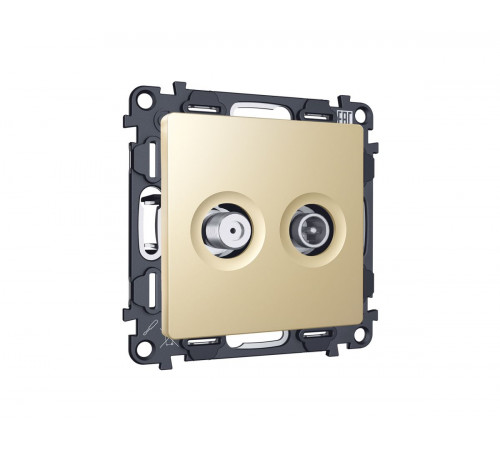 Комплект механизма розетки TV оконечной + SAT 5-862MHz 3.5dB/950-2150MHz 3.5dB Alfa Шампань Quant Ambrella Volt MA613310 (AP6133, VM217) Комплект механизма розетки TV оконечной + SAT 5-862MHz 3.5dB/950-2150MHz 3.5dB Alfa Шампань Quant Ambrella Volt MA613310 (AP6133, VM217)