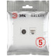 Розетка Эра Galaxy 15-3110-08 комбинированная RJ45+TV IP20 белый матовый Б0070790