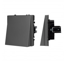 Вывод кабеля софт-тач серый базальт Arlight SCT-MCO1-SFPL-GR 061806(1)