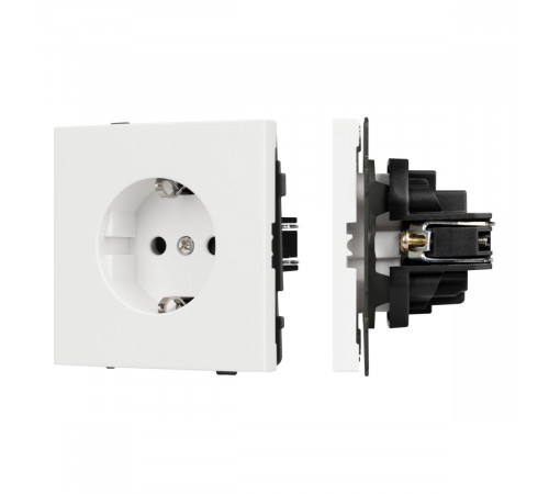 Механизм электрической розетки Arlight SCT-NOBE-MEU1-SFPL-WH (230V, 16A) 054276