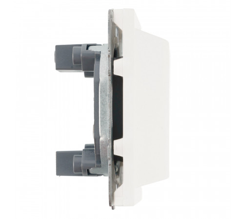 Кабельный вывод ( механизм) Stekker Эмили белый фарфор soft-touch RST00-5119-01 50220