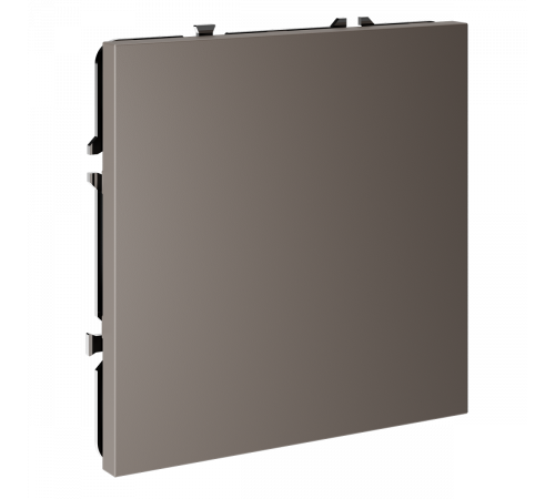 Заглушка Voltum S70 с суппортом, (капучино) VLS080114