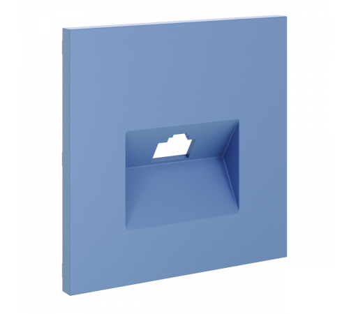 Накладка для розетки компьютерной RJ45 кат.6 Voltum S70 (деним) VLS001315