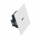 Розетка HDMI 2.0 Type A Stekker Мия RST00-3118-01 белая магнолия 50827