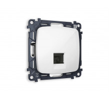 Комплект механизма телефонной розетки RJ-11(4P4C) Ambrella Volt Omega (OP1120, VM190) MO112030