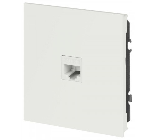 Розетка Эра Arktik 16-3107-08 информационная RJ45 белый матовый Б0070481
