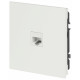 Розетка Эра Arktik 16-3107-08 информационная RJ45 белый матовый Б0070481
