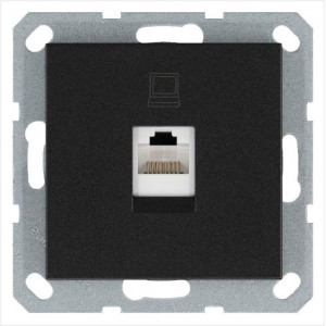 Розетка компьютерная RJ45 кат. 5E Jasmart G6105B