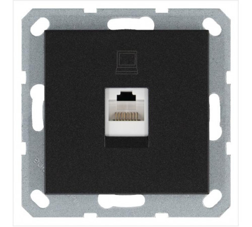 Розетка компьютерная RJ45 кат. 5E Jasmart G6105B