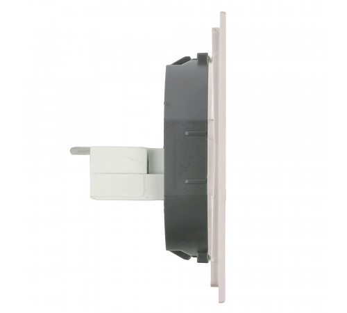 Розетка компьютерная 2-местная RJ-45 (механизм) Stekker Мия RST00-3111-08 50481