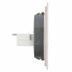 Розетка компьютерная 2-местная RJ-45 (механизм) Stekker Мия RST00-3111-08 50481