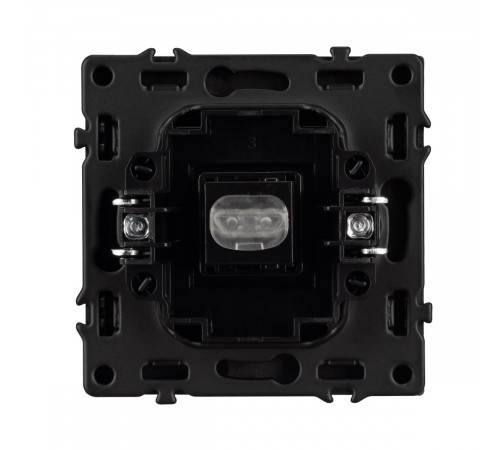 Механизм HDMI розетки Arlight SCT-NOBE-MHD1-SFPL-GR (Серый базальт) 061844