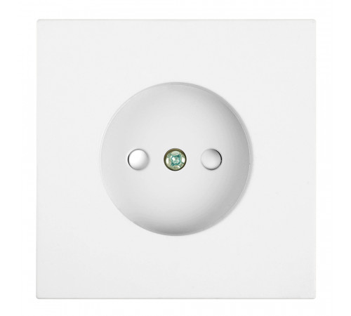 Розетка 1-местная с защитной шторкой (механизм) Stekker б/з Мия 250В 16А RST16-3109-01 белая магнолия 50439