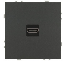 Розетка Эра Galaxy 15-3114-06 HDMI IP20 графит Б0070799
