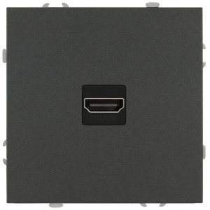 Розетка Эра Galaxy 15-3114-06 HDMI IP20 графит Б0070799