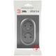 Розетка Эра Arktik 16-2107-06 без заземления двойная 2X2P 16А-250В графит Б0071686