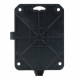 Розетка переносная 1-местная c/з Stekker RST16-1-44 250В 16А IP44 черный 50804