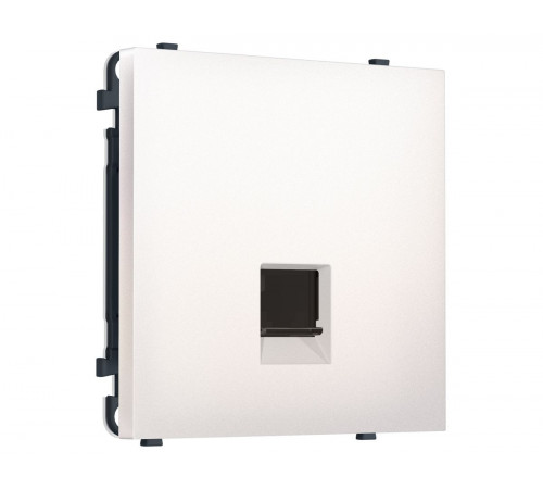 Комплект механизма компьютерной розетки SIGMA Жемчуг RJ-45 Ambrella Volt MS212010 (SP2120, PR188)