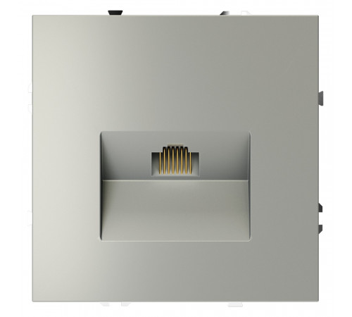 Розетка компьютерная Voltum S70 VLS060105 Розетка компьютерная Voltum S70 VLS060105