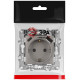 Розетка со шторками с USB type-A+C Эра 12-4108-16 Б0067762