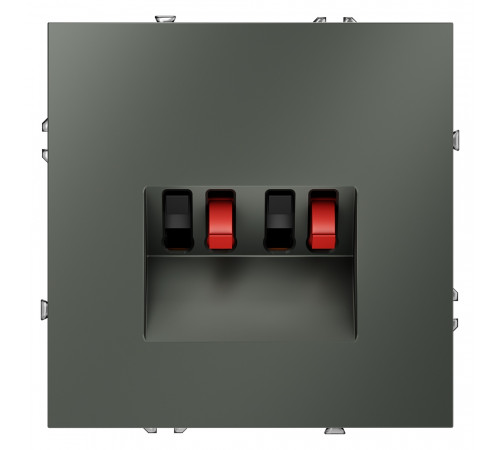 Розетка акустическая Voltum S70 VLS060306 Розетка акустическая Voltum S70 VLS060306