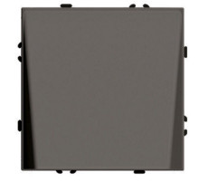 Заглушка Stekker Эмили RST00-5116-09 антрацит soft touch