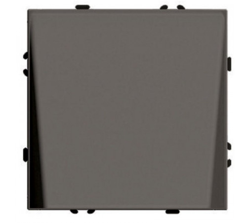 Заглушка Stekker Эмили RST00-5116-09 антрацит soft touch Заглушка Stekker Эмили RST00-5116-09 антрацит soft touch