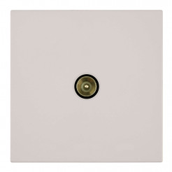 Розетка телевизионная 1-местная (механизм) 75 Ом 5-862МГц Stekker Мия RST00-3108-08 пудровый жемчуг 50479