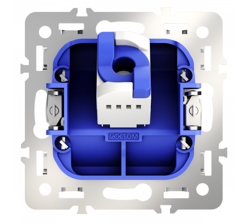 Механизм розетки компьютерной RJ45 кат.6 Voltum S70 VLS0601M