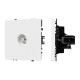 Розетка спутник софт-тач белый кварц Arlight SCT-MST1-SFPL-WH (SAT) 054296(1)