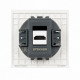 Розетка HDMI 2.0 Type A Stekker Мия RST00-3118-01 белая магнолия 50827