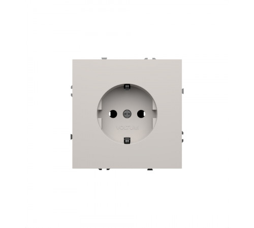 Розетка Voltum S70 VLS040102 Розетка Voltum S70 VLS040102