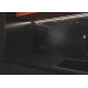 Накладка для розетки с заземлением и защитными шторками, S70 Metal (антрацит) Voltum VLSM000712
