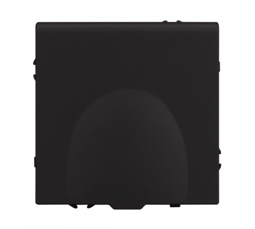 Розетка зк со шторками и крышкой софт-тач черный оникс Arlight SCT-MCP-SFPL-BK (250V, 16A) 054281(1)