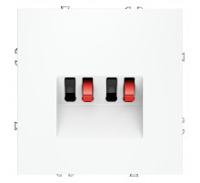 Розетка акустическая Voltum S70 VLS060302