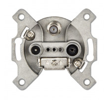 Розетка TV-FM-SAT оконечная JUNG EcoProfi S4100