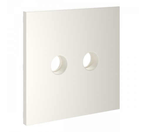 Накладка для розетки телевизионной оконечной TV+SAT Voltum S70 (хлопок) VLS001613