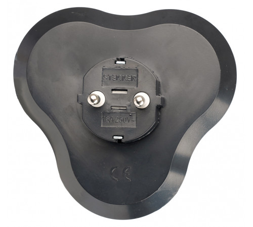 Разветвитель сетевой 3-местный Stekker 250V 16A ABS ADP16-23-21 50682