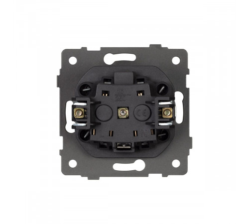 Механизм розетки влагозащищённый Arlight SCT-MCP-PL-GR-V (250V, 16A) 049836 Механизм розетки влагозащищённый Arlight SCT-MCP-PL-GR-V (250V, 16A) 049836