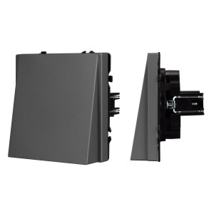 Механизм вывода кабеля Arlight SCT-NOBE-MCO1-SFPL-GR (Серый базальт) 061806