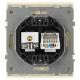 Розетка Эра Arktik 16-3110-02 комбинированная RJ45+TV слоновая кость Б0070495