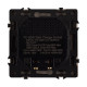 Механизм розетки с быстрой USB зарядкой Arlight SCT-NOBE-MUACC-SFPL-FC-CA (65W, QC3) 061835