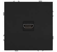 Розетка Эра Galaxy 15-3114-05 HDMI IP20 антрацит Б0070798
