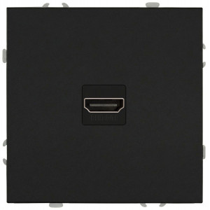 Розетка Эра Galaxy 15-3114-05 HDMI IP20 антрацит Б0070798