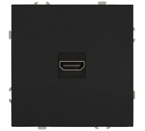 Розетка Эра Galaxy 15-3114-05 HDMI IP20 антрацит Б0070798