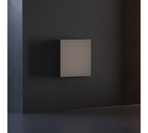 Заглушка Voltum S70 с суппортом, (капучино) VLS080114