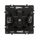 Розетка зк со шторками и крышкой софт-тач никель Arlight SCT-MCP-SFPL-IS (250V, 16A) 059441(1)
