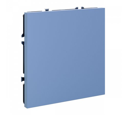 Заглушка Voltum S70 с суппортом, (деним) VLS080115